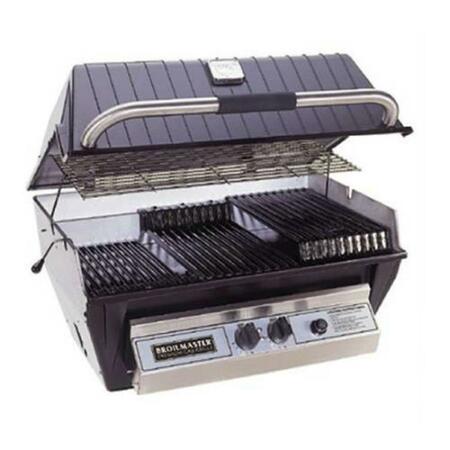 BROILMASTER Premium Gas Grill With Ss Rod Multi-Level Grids Propane P3X